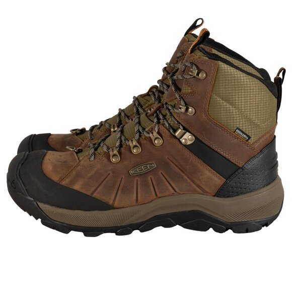 KEEN Men's Revel 4 Mid Height Polar Insulated Waterproof Snow Boots Size 11 M - Picture 5 of 16